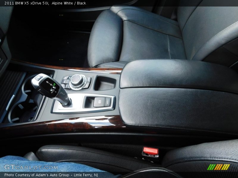 Alpine White / Black 2011 BMW X5 xDrive 50i