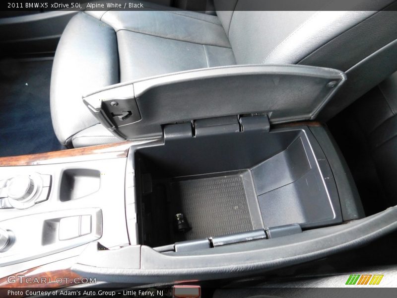 Alpine White / Black 2011 BMW X5 xDrive 50i