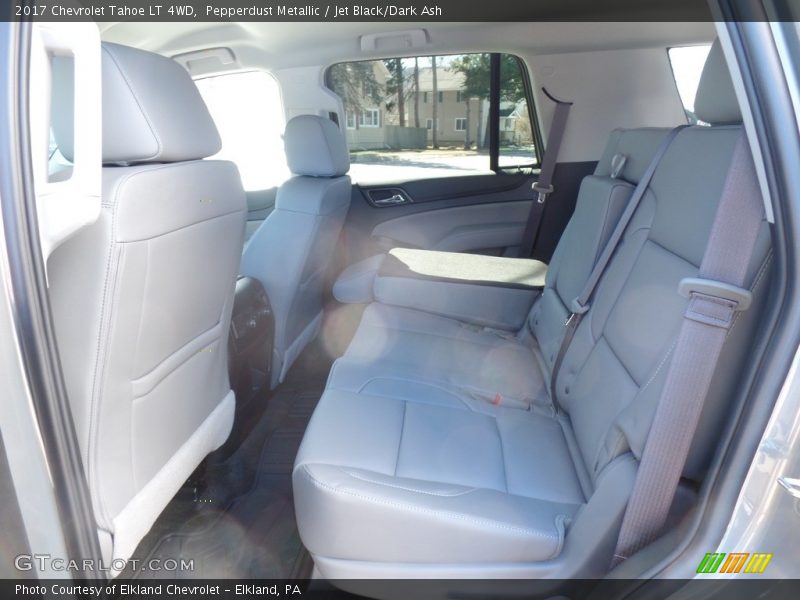 Pepperdust Metallic / Jet Black/Dark Ash 2017 Chevrolet Tahoe LT 4WD