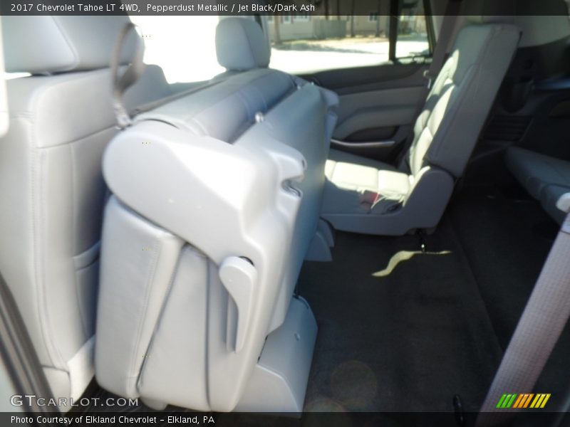 Pepperdust Metallic / Jet Black/Dark Ash 2017 Chevrolet Tahoe LT 4WD