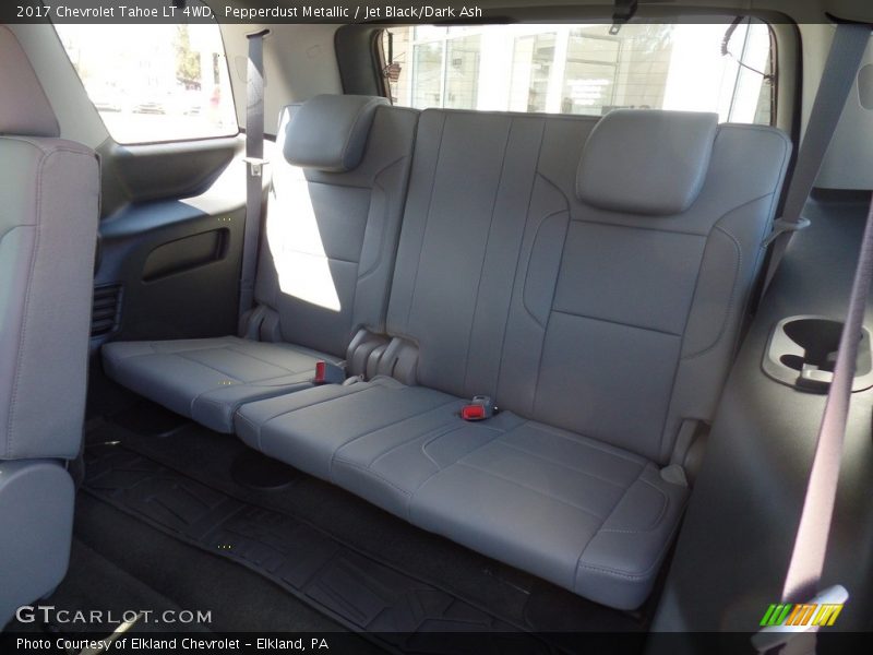 Pepperdust Metallic / Jet Black/Dark Ash 2017 Chevrolet Tahoe LT 4WD
