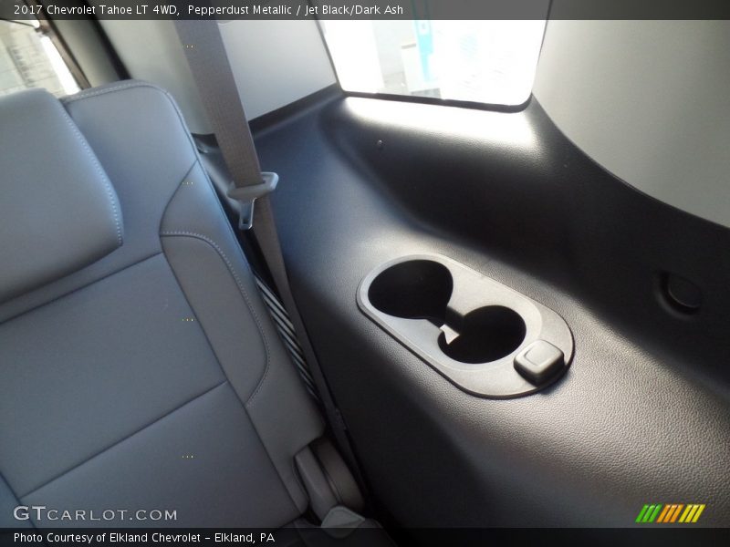 Pepperdust Metallic / Jet Black/Dark Ash 2017 Chevrolet Tahoe LT 4WD