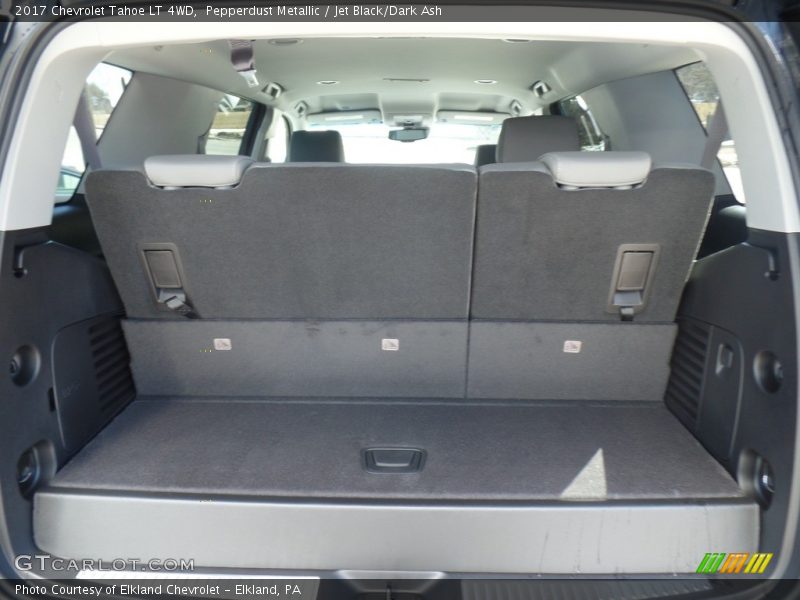 Pepperdust Metallic / Jet Black/Dark Ash 2017 Chevrolet Tahoe LT 4WD