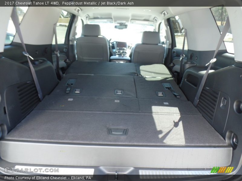 Pepperdust Metallic / Jet Black/Dark Ash 2017 Chevrolet Tahoe LT 4WD
