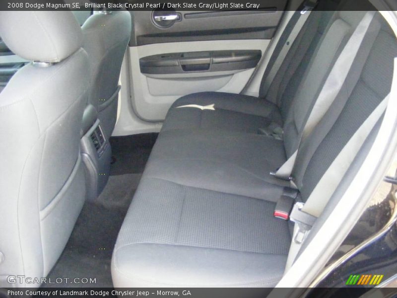 Brilliant Black Crystal Pearl / Dark Slate Gray/Light Slate Gray 2008 Dodge Magnum SE