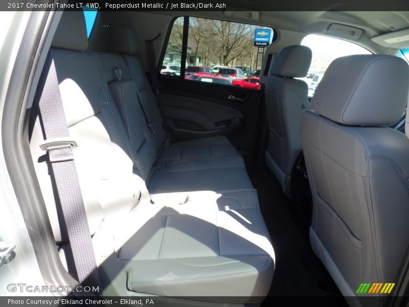 Pepperdust Metallic / Jet Black/Dark Ash 2017 Chevrolet Tahoe LT 4WD