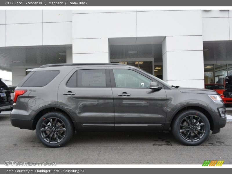  2017 Explorer XLT Magnetic