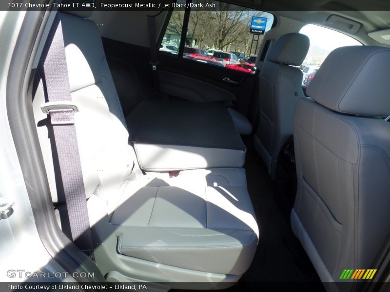 Pepperdust Metallic / Jet Black/Dark Ash 2017 Chevrolet Tahoe LT 4WD
