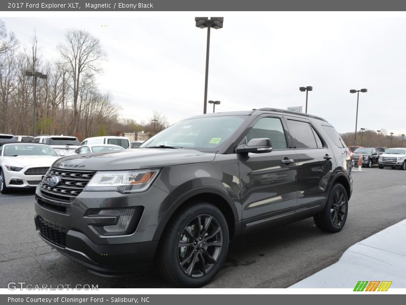  2017 Explorer XLT Magnetic