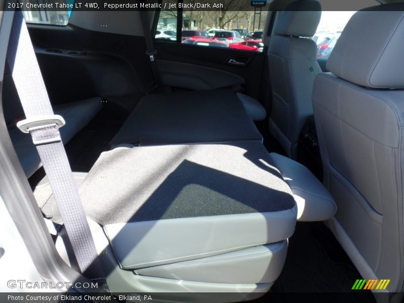 Pepperdust Metallic / Jet Black/Dark Ash 2017 Chevrolet Tahoe LT 4WD
