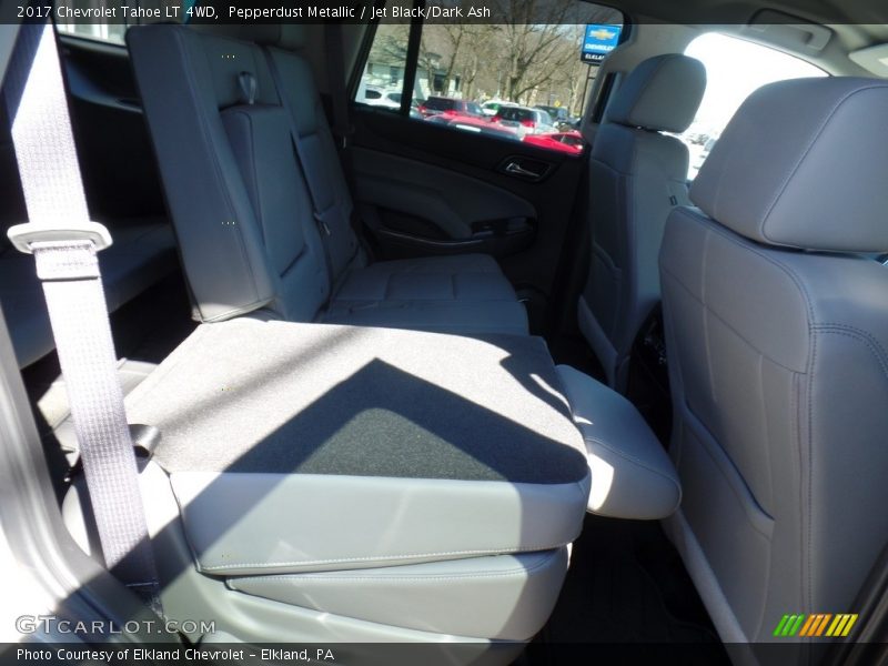 Pepperdust Metallic / Jet Black/Dark Ash 2017 Chevrolet Tahoe LT 4WD