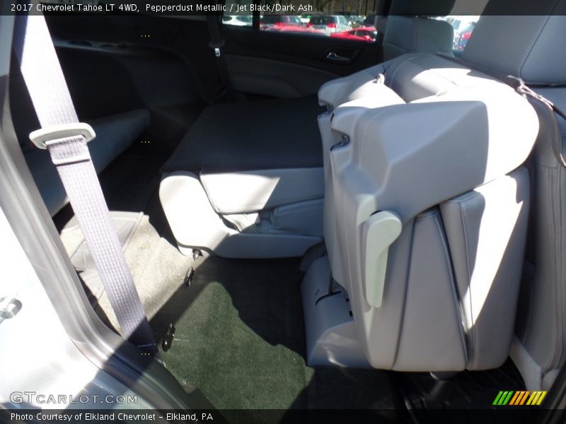 Pepperdust Metallic / Jet Black/Dark Ash 2017 Chevrolet Tahoe LT 4WD