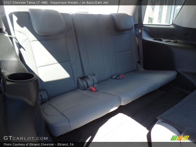 Pepperdust Metallic / Jet Black/Dark Ash 2017 Chevrolet Tahoe LT 4WD