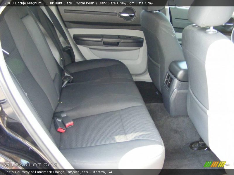 Brilliant Black Crystal Pearl / Dark Slate Gray/Light Slate Gray 2008 Dodge Magnum SE