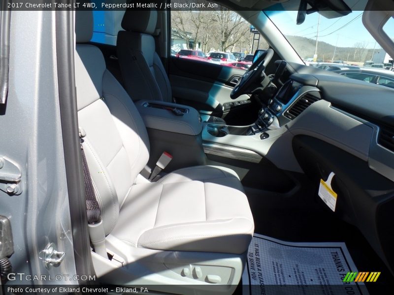 Pepperdust Metallic / Jet Black/Dark Ash 2017 Chevrolet Tahoe LT 4WD