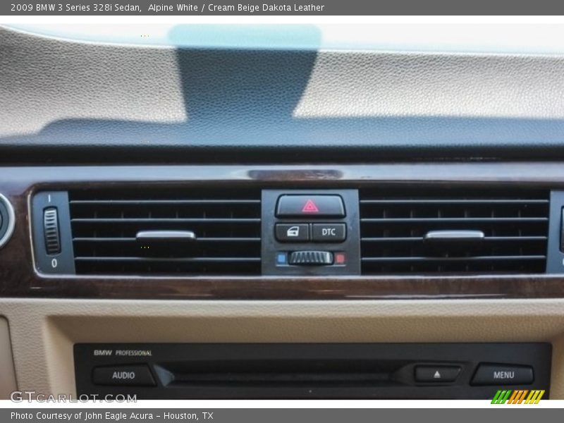 Alpine White / Cream Beige Dakota Leather 2009 BMW 3 Series 328i Sedan