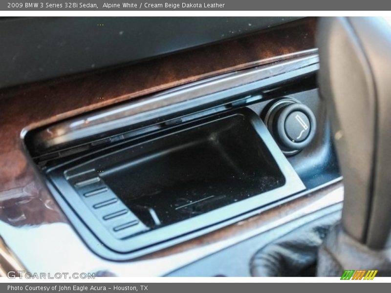 Alpine White / Cream Beige Dakota Leather 2009 BMW 3 Series 328i Sedan
