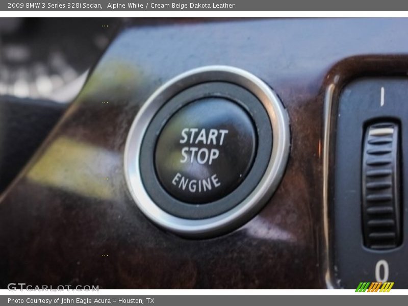 Alpine White / Cream Beige Dakota Leather 2009 BMW 3 Series 328i Sedan