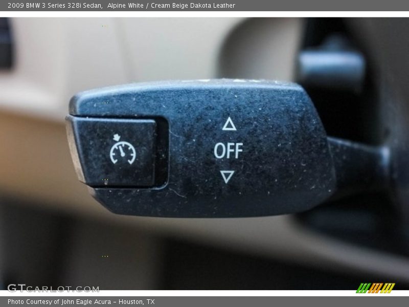 Alpine White / Cream Beige Dakota Leather 2009 BMW 3 Series 328i Sedan