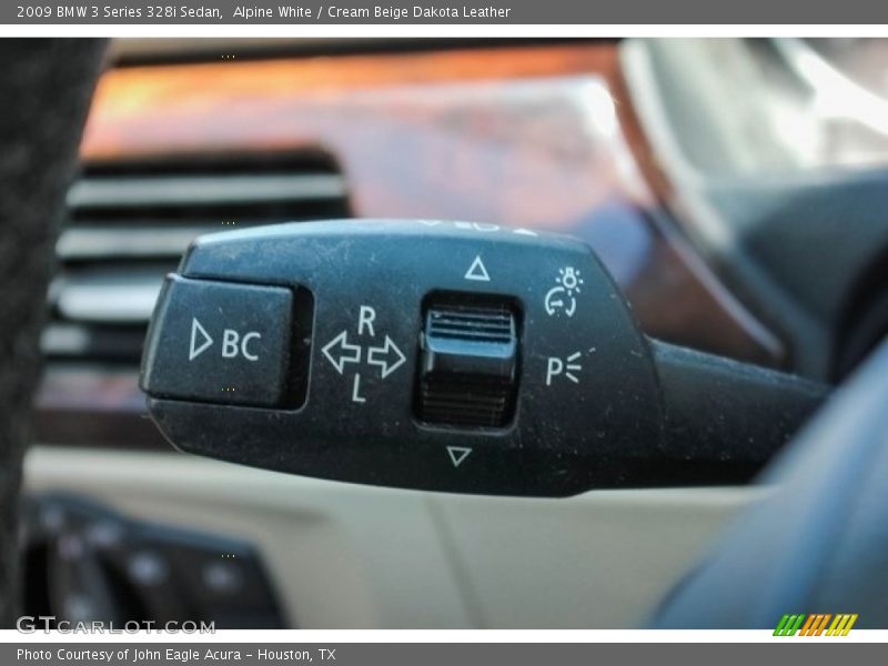 Alpine White / Cream Beige Dakota Leather 2009 BMW 3 Series 328i Sedan