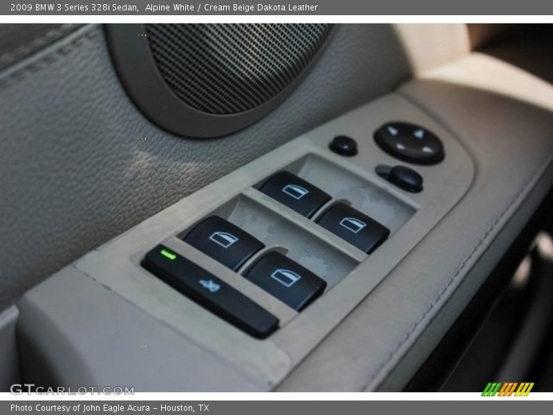 Alpine White / Cream Beige Dakota Leather 2009 BMW 3 Series 328i Sedan