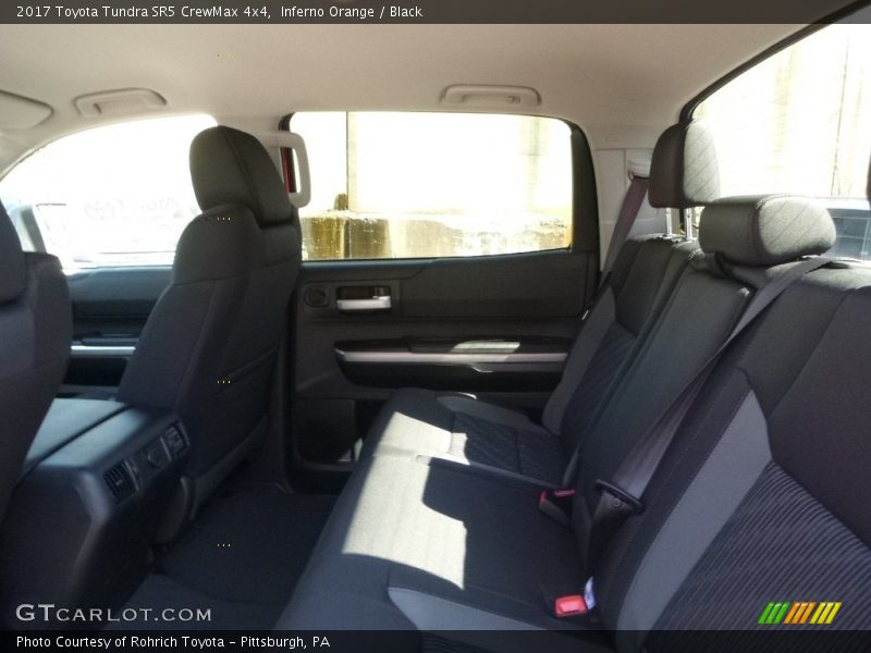 Inferno Orange / Black 2017 Toyota Tundra SR5 CrewMax 4x4