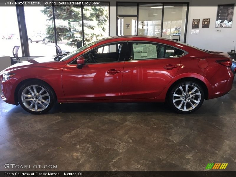  2017 Mazda6 Touring Soul Red Metallic