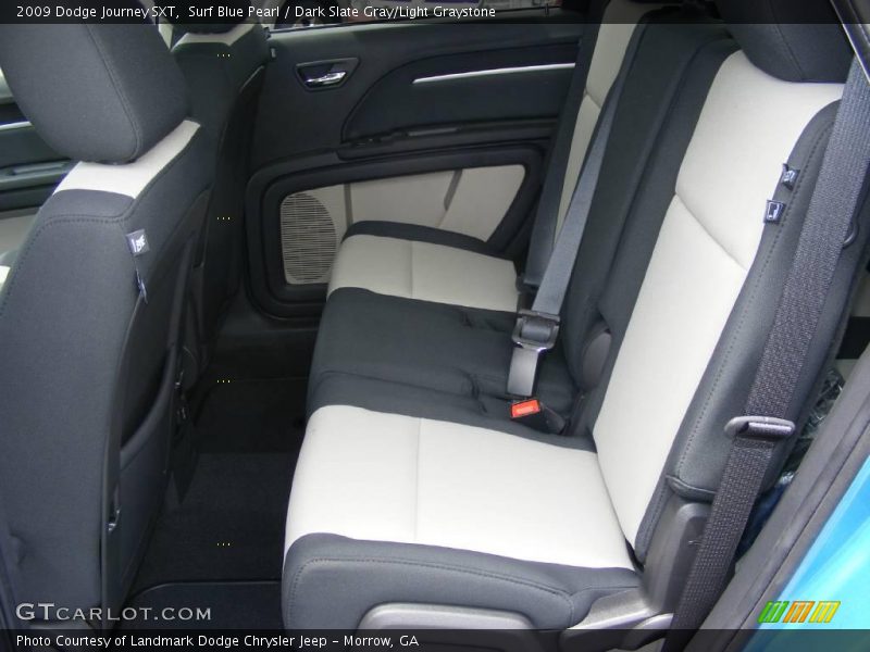 Surf Blue Pearl / Dark Slate Gray/Light Graystone 2009 Dodge Journey SXT