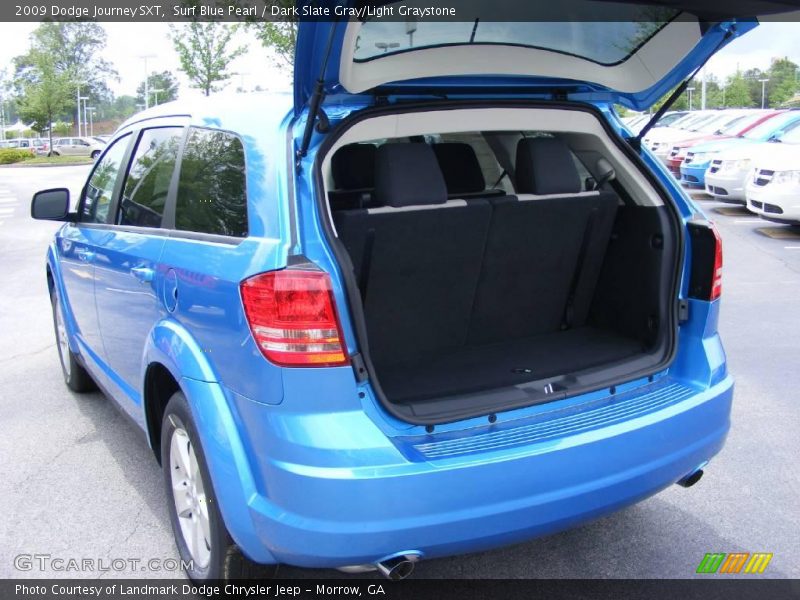 Surf Blue Pearl / Dark Slate Gray/Light Graystone 2009 Dodge Journey SXT