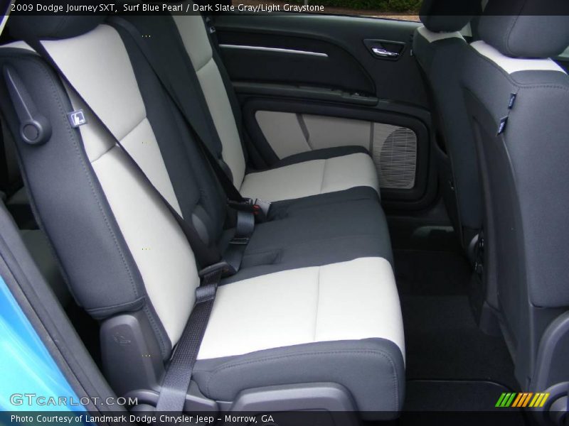 Surf Blue Pearl / Dark Slate Gray/Light Graystone 2009 Dodge Journey SXT