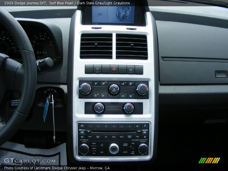 Surf Blue Pearl / Dark Slate Gray/Light Graystone 2009 Dodge Journey SXT