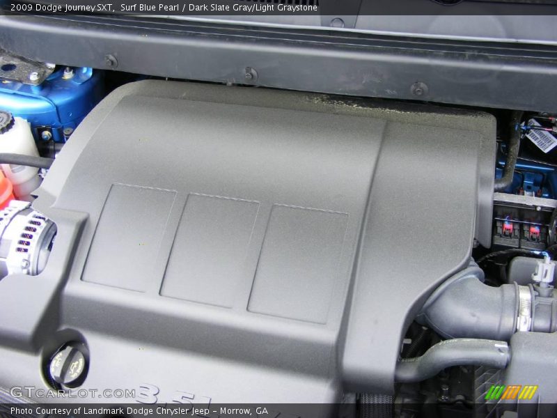Surf Blue Pearl / Dark Slate Gray/Light Graystone 2009 Dodge Journey SXT