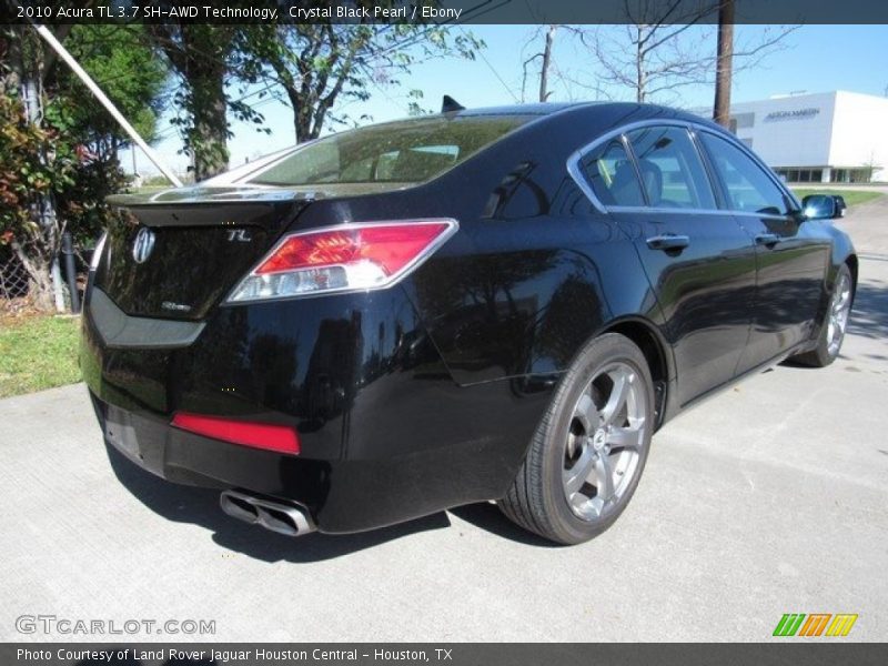 Crystal Black Pearl / Ebony 2010 Acura TL 3.7 SH-AWD Technology