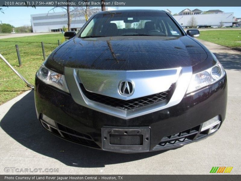 Crystal Black Pearl / Ebony 2010 Acura TL 3.7 SH-AWD Technology