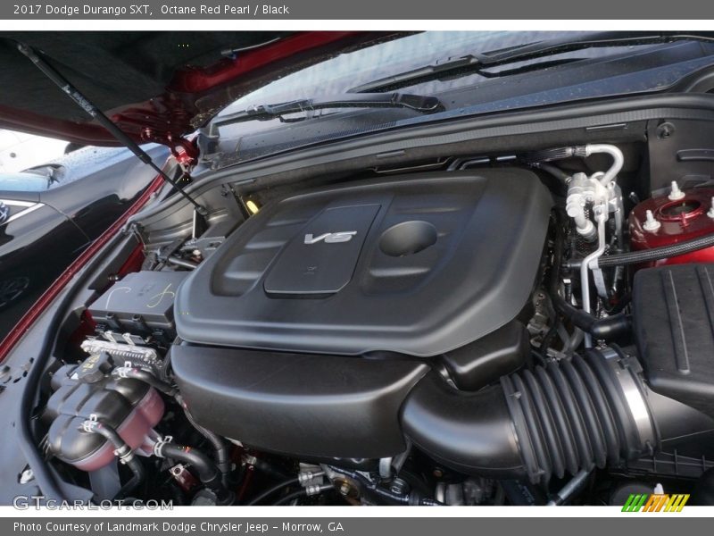 Octane Red Pearl / Black 2017 Dodge Durango SXT