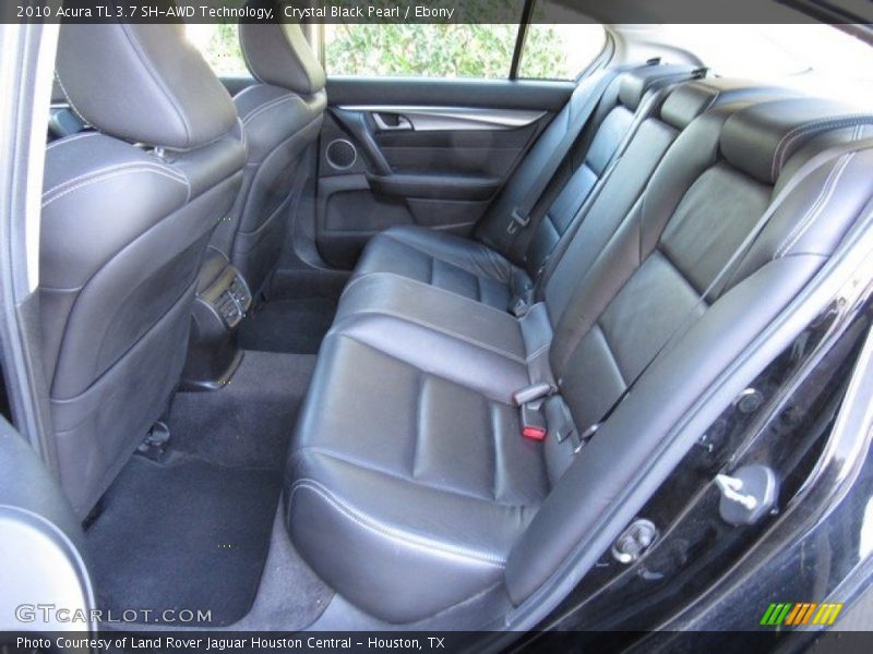 Crystal Black Pearl / Ebony 2010 Acura TL 3.7 SH-AWD Technology