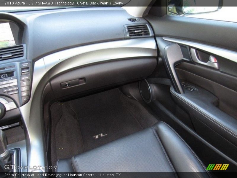 Crystal Black Pearl / Ebony 2010 Acura TL 3.7 SH-AWD Technology