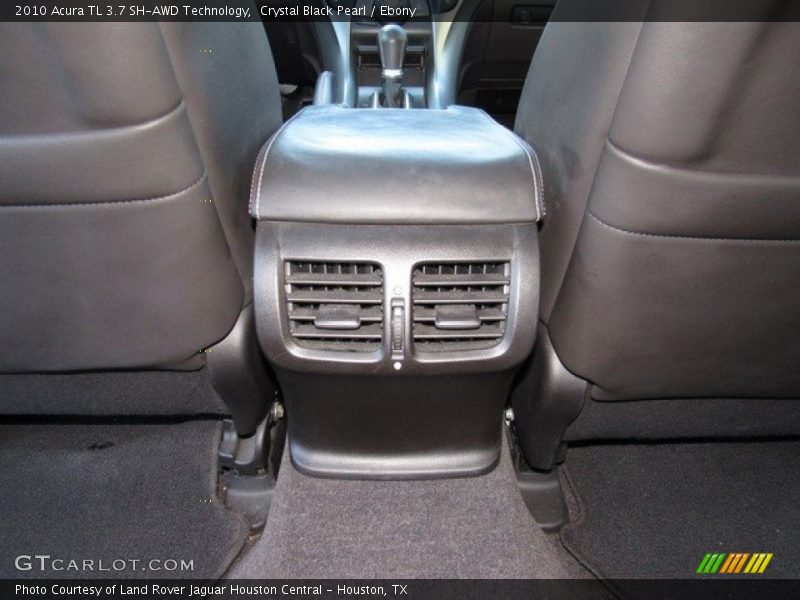 Crystal Black Pearl / Ebony 2010 Acura TL 3.7 SH-AWD Technology