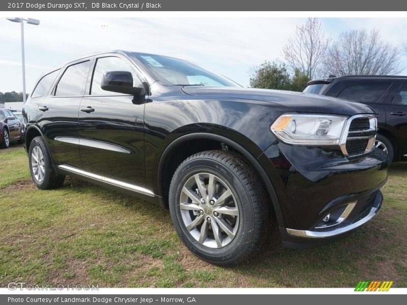 DB Black Crystal / Black 2017 Dodge Durango SXT