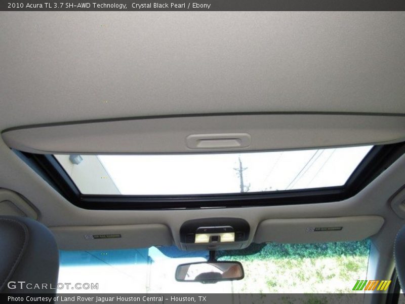 Crystal Black Pearl / Ebony 2010 Acura TL 3.7 SH-AWD Technology