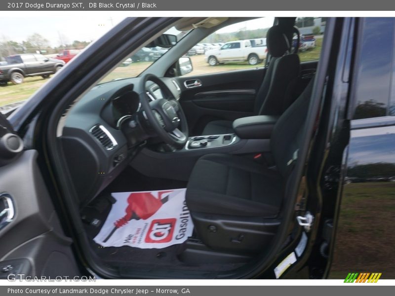 DB Black Crystal / Black 2017 Dodge Durango SXT