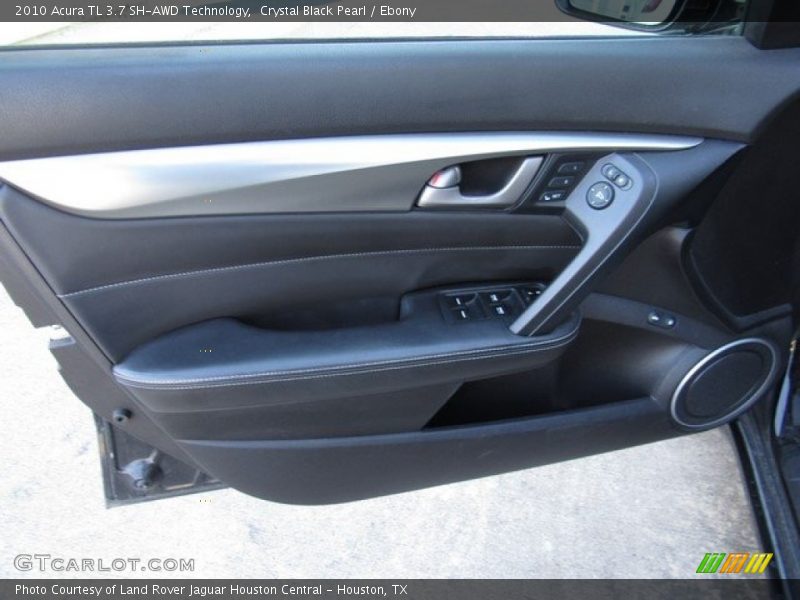 Crystal Black Pearl / Ebony 2010 Acura TL 3.7 SH-AWD Technology