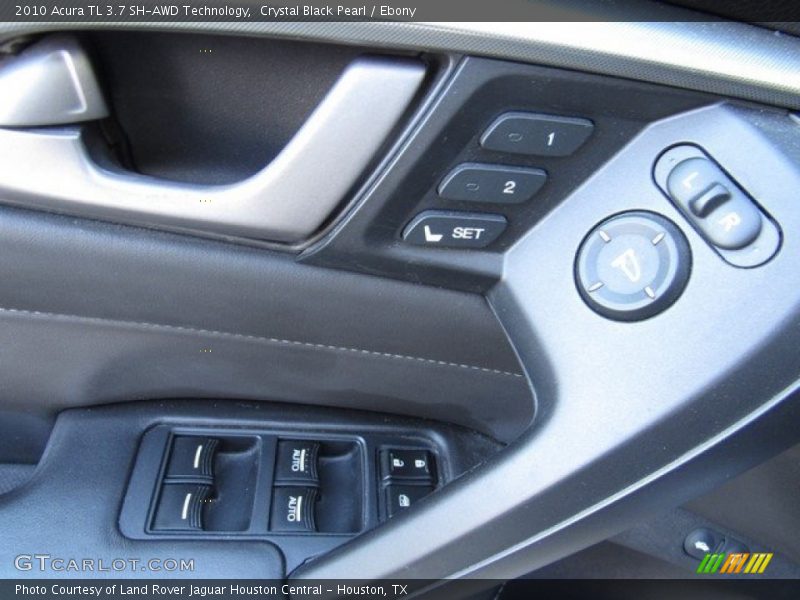 Crystal Black Pearl / Ebony 2010 Acura TL 3.7 SH-AWD Technology