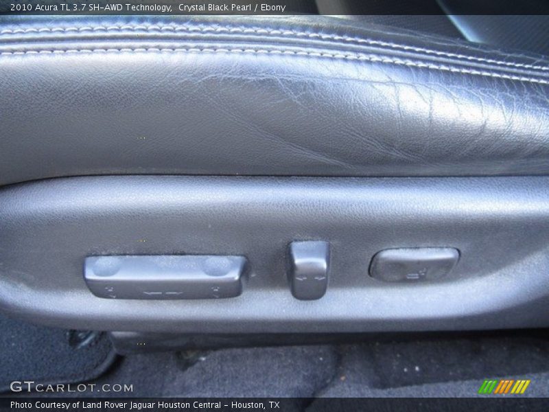 Crystal Black Pearl / Ebony 2010 Acura TL 3.7 SH-AWD Technology