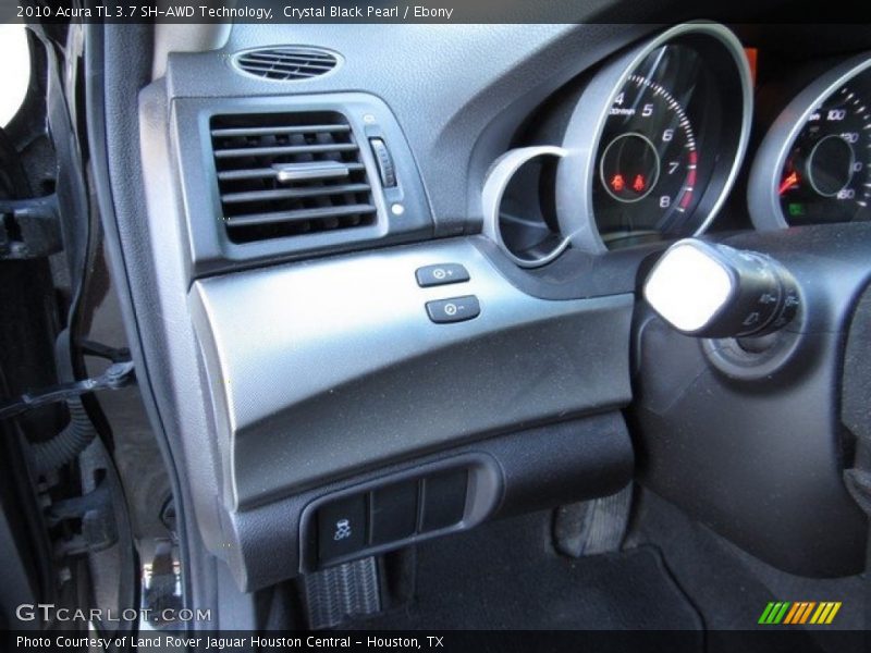 Crystal Black Pearl / Ebony 2010 Acura TL 3.7 SH-AWD Technology