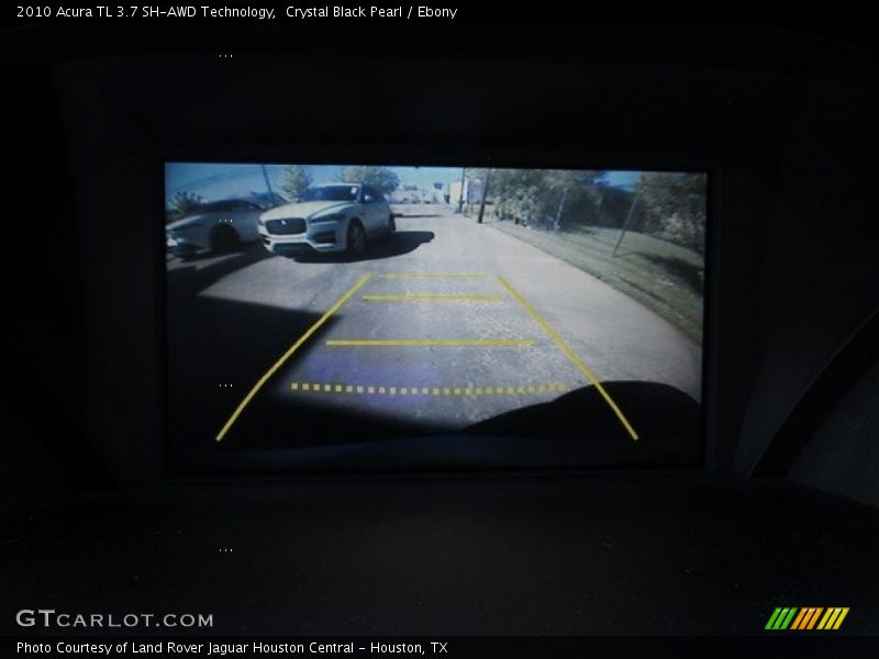 Crystal Black Pearl / Ebony 2010 Acura TL 3.7 SH-AWD Technology