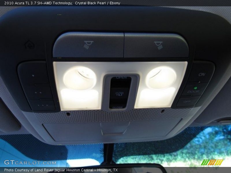 Crystal Black Pearl / Ebony 2010 Acura TL 3.7 SH-AWD Technology