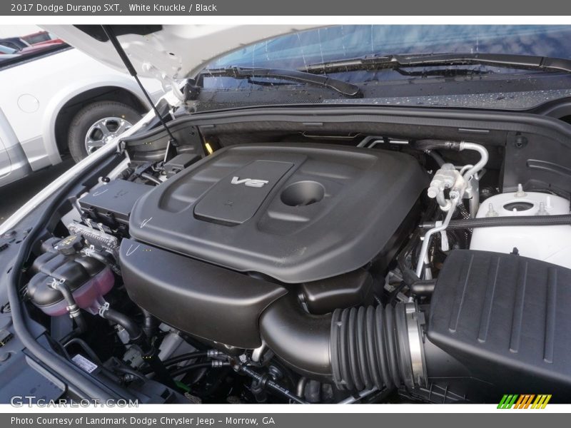 White Knuckle / Black 2017 Dodge Durango SXT