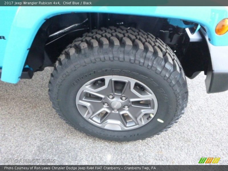  2017 Wrangler Rubicon 4x4 Wheel