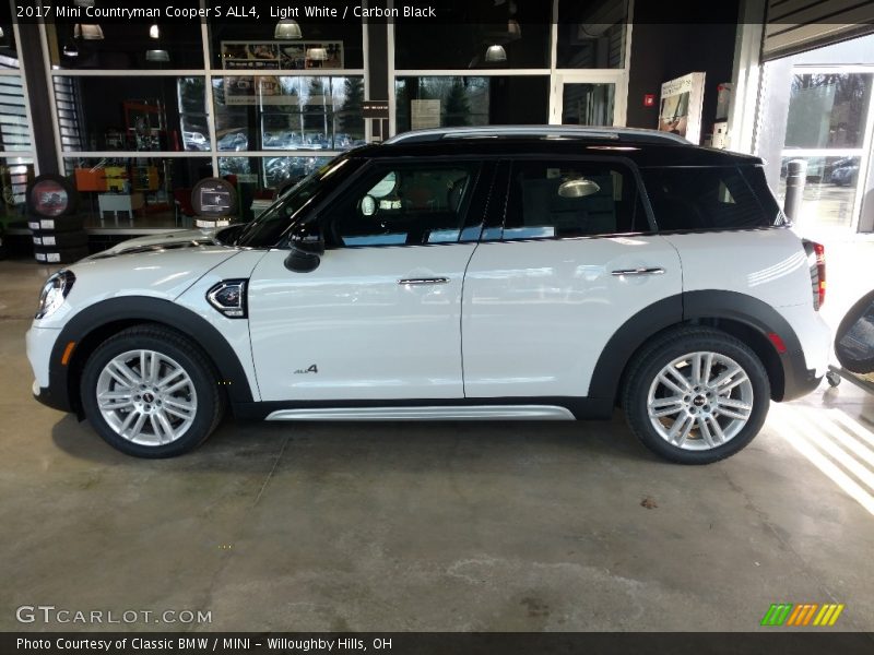  2017 Countryman Cooper S ALL4 Light White
